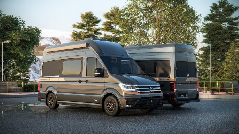 Фольксваген Крафтер 2023