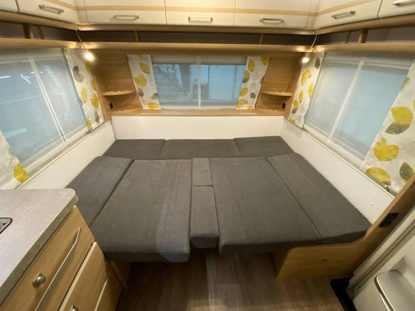 Кемпер для всей семьи stp17l