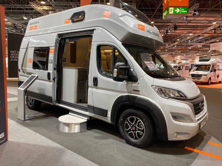 Выставка автодомов