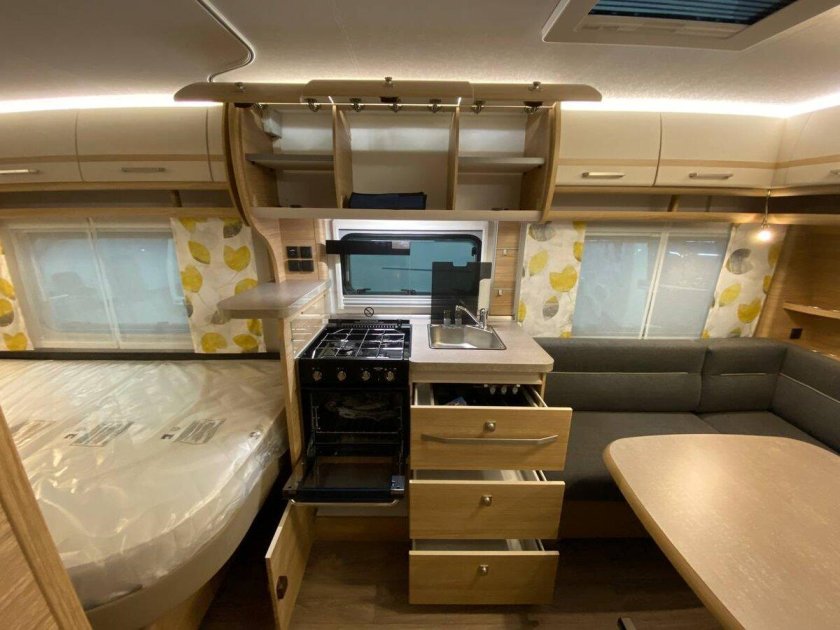 Кемпер автодом