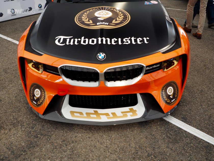 BMW 2002 hommage Concept