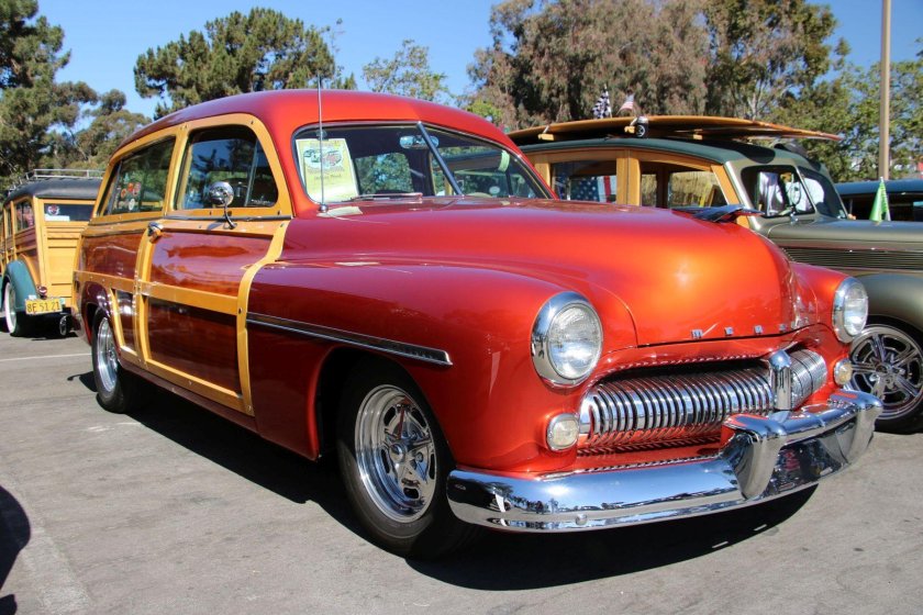 1951 mercury woody