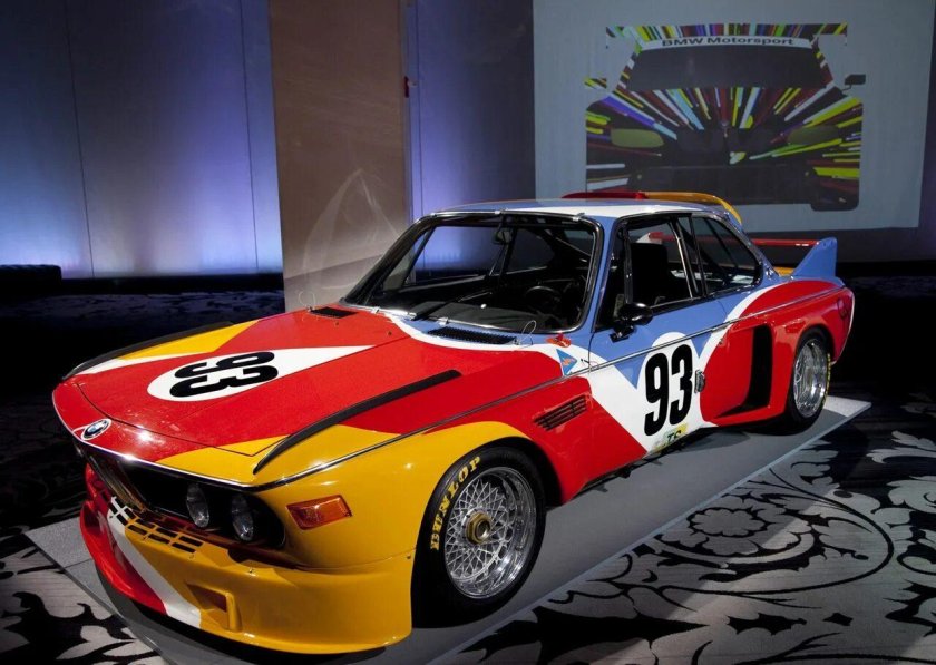 Art car Alexander Calder