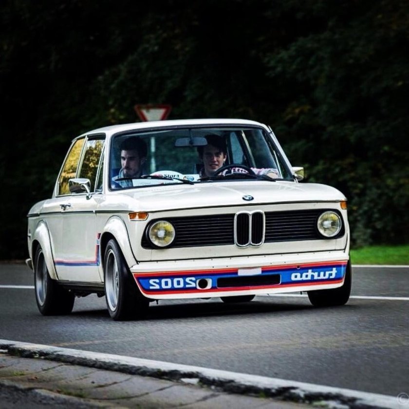 Bmw 2002 tii turbo