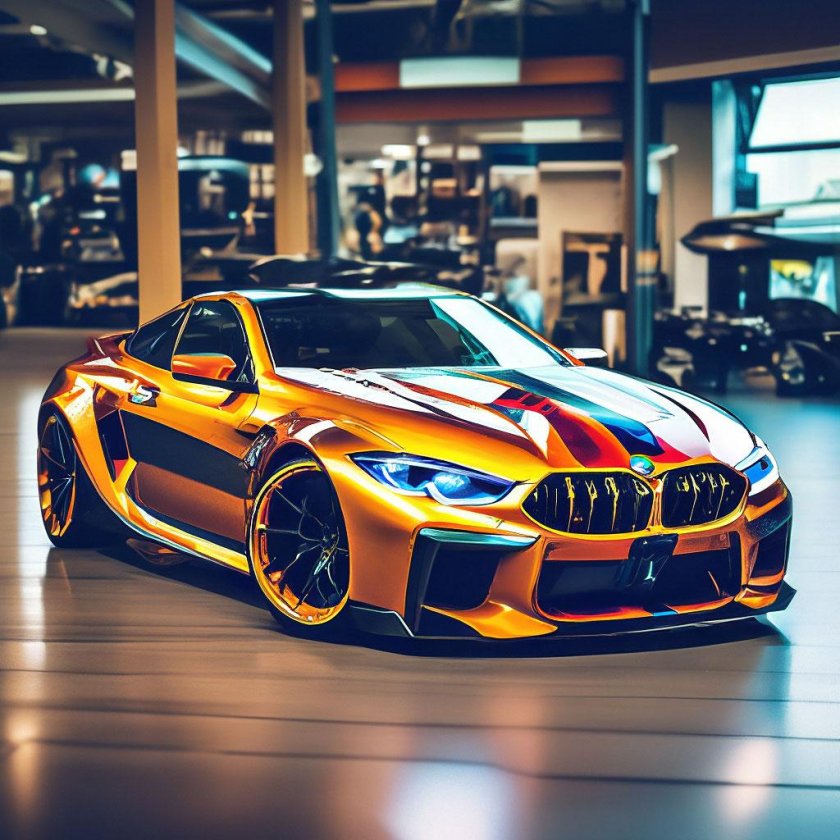 Bmw m 8 competition