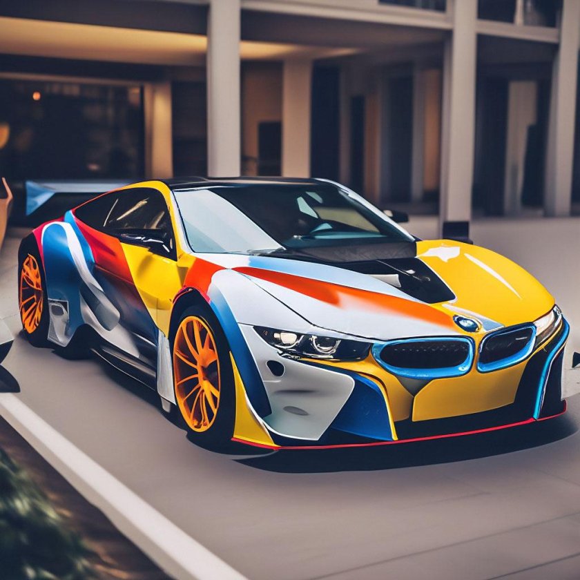 Bmw sport car