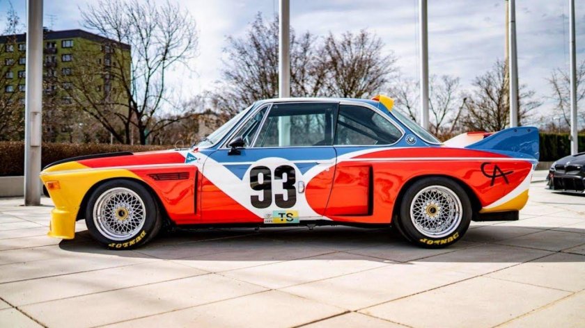 BMW CSL 3.0 1975