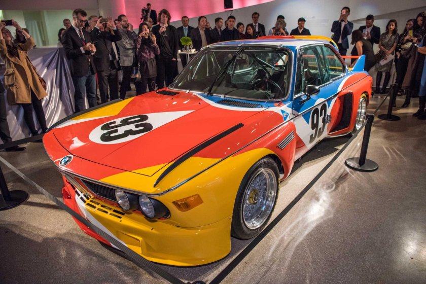 BMW Art cars