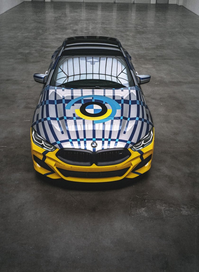 BMW m850i в пленке