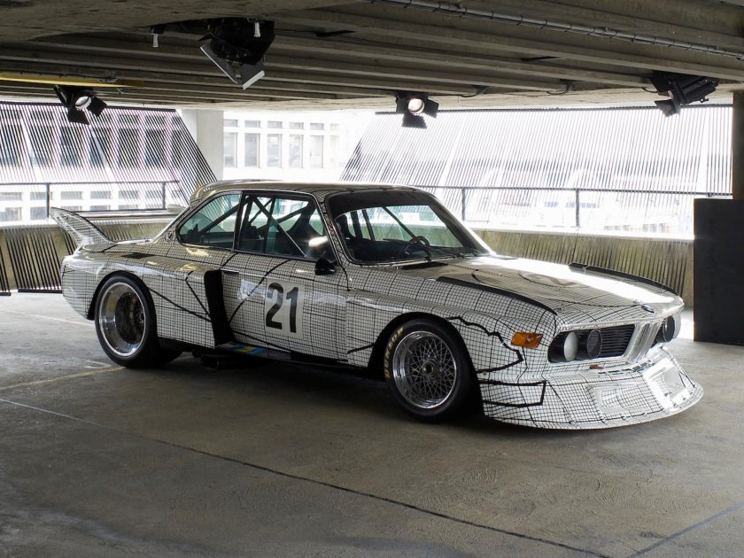 BMW 3.0 CSL Frank Stella