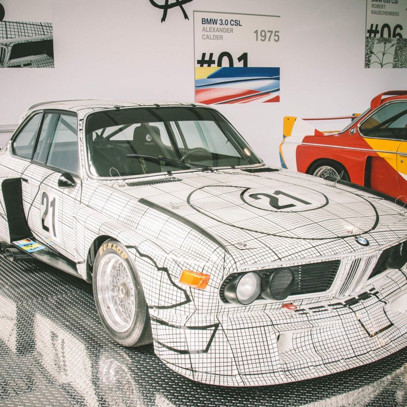 BMW CSL 3.0 1975