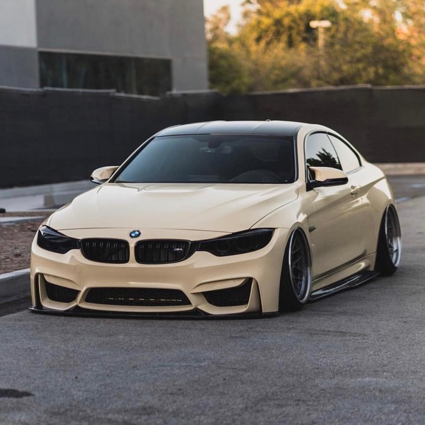 BMW m4 Modifiye