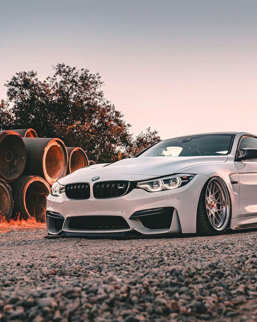 BMW m3 белая