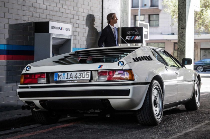 БМВ Олд скул