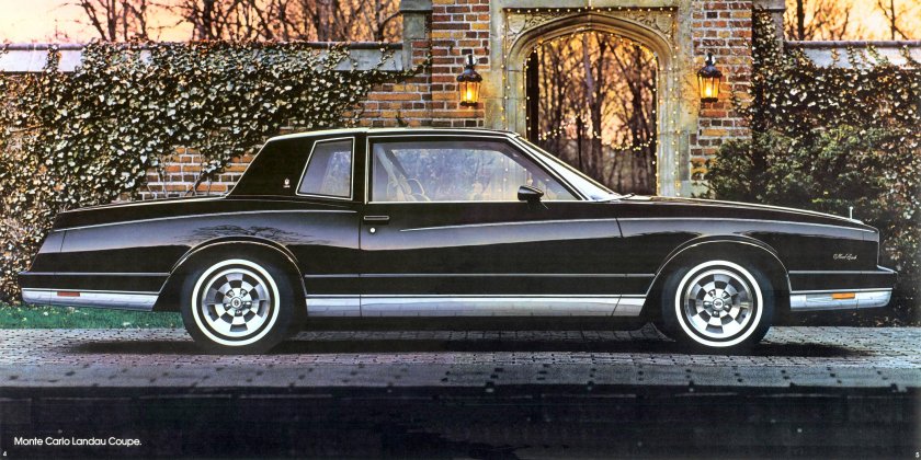 Chevrolet Monte Carlo 1981