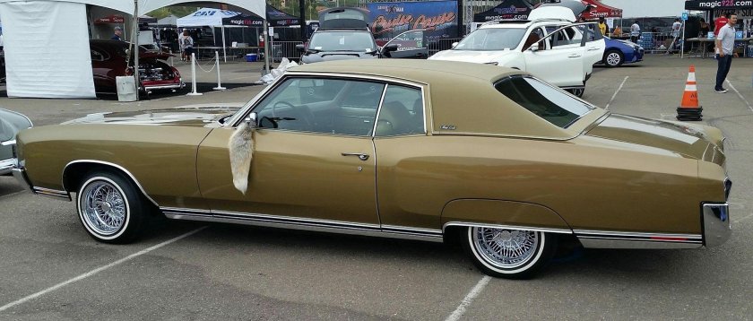 Chevrolet monte carlo 1970