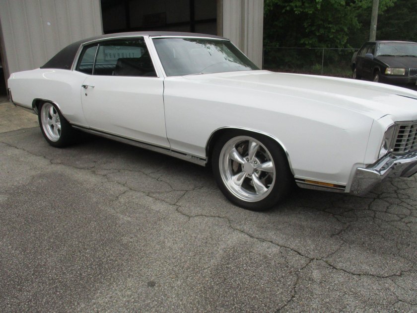 Chevrolet monte carlo 1972