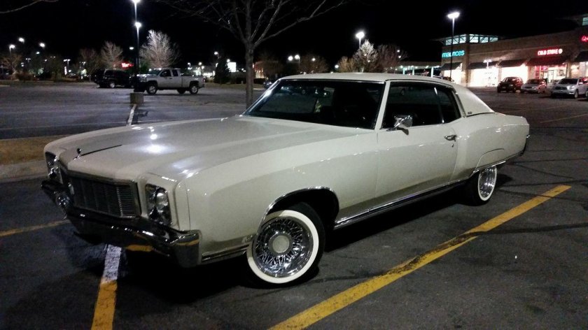 Chevrolet monte carlo 1970 1972