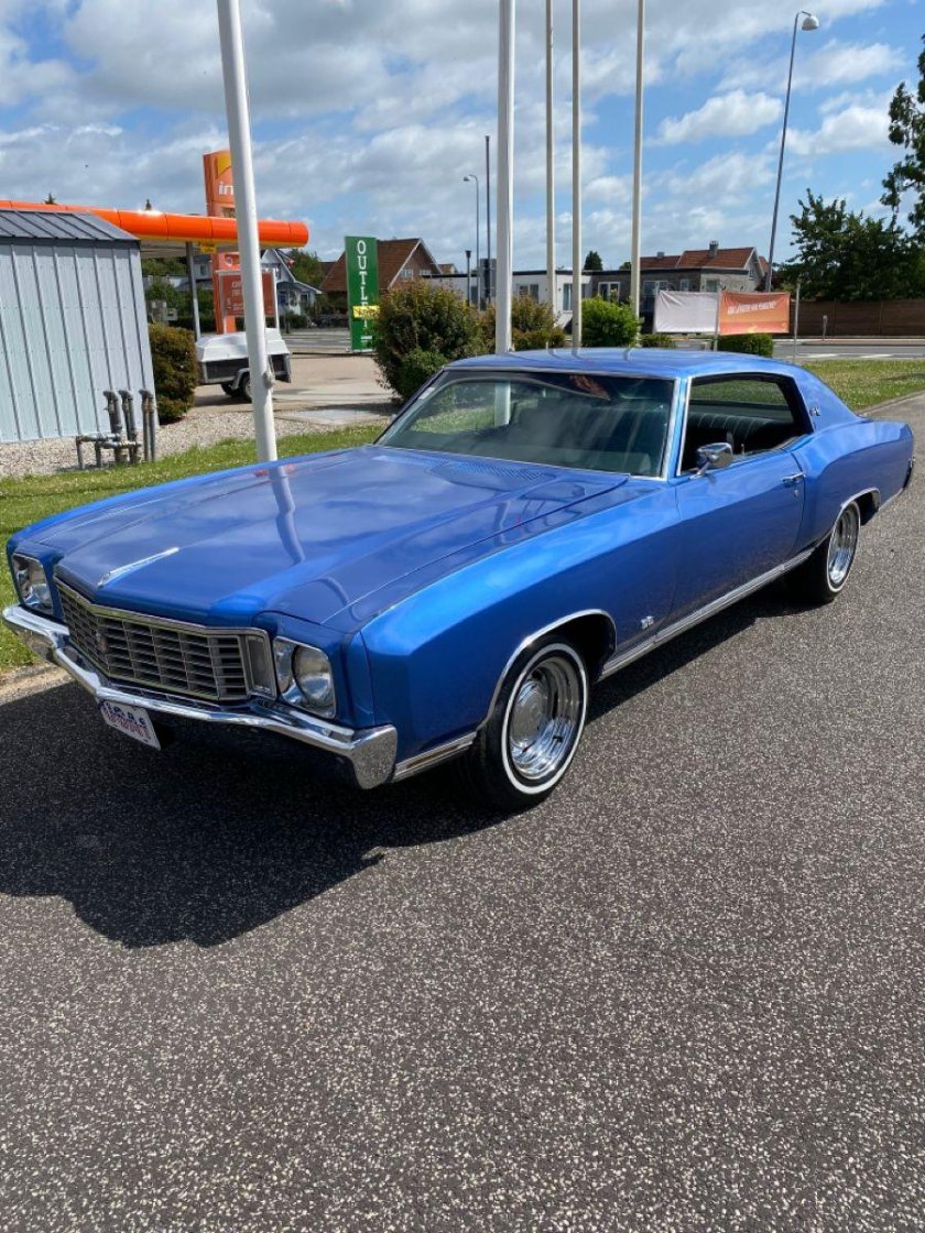 Chevrolet monte carlo 1974