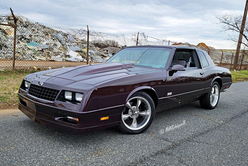 Chevrolet monte carlo 1986