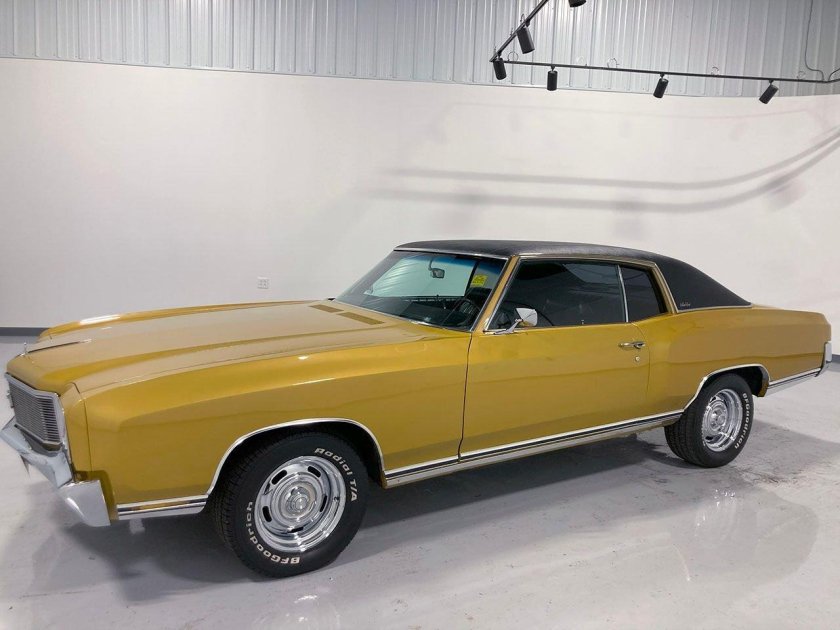 Шевроле монте карло 1970