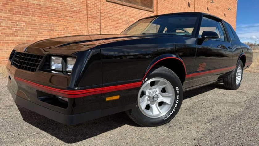Chevrolet monte carlo 1988