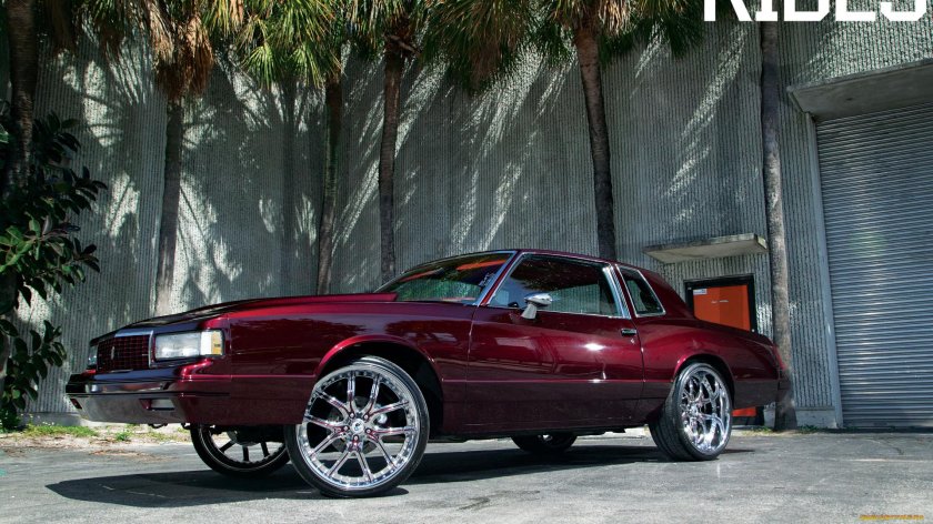 Chevrolet Monte Carlo SS donk