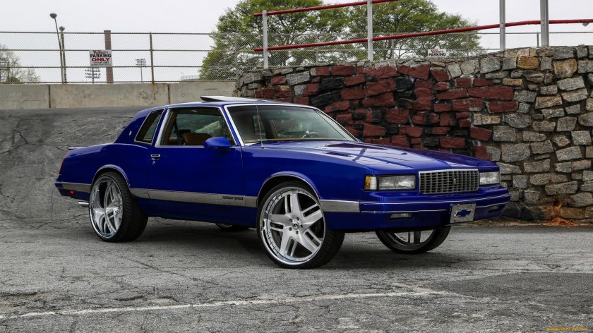 Chevrolet Monte Carlo 1988