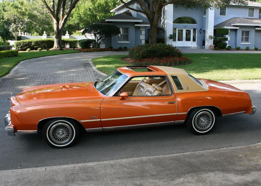 Chevrolet Monte Carlo 1977
