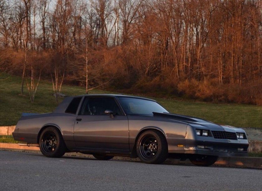 Chevrolet Monte Carlo 86