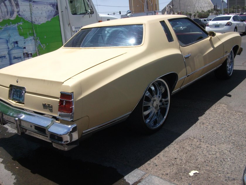 Chevrolet Monte Carlo 1977