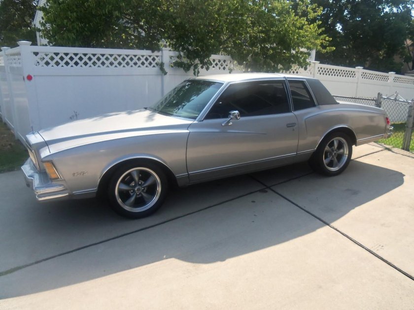 Chevrolet Monte Carlo 1979