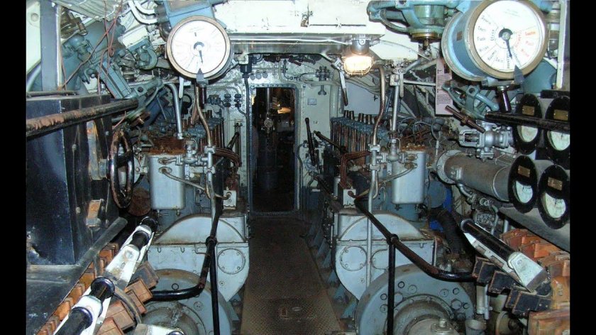 Подводная лодка Весикко