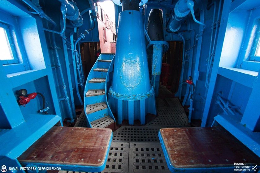 Подводные лодки проекта 941 акула внутри
