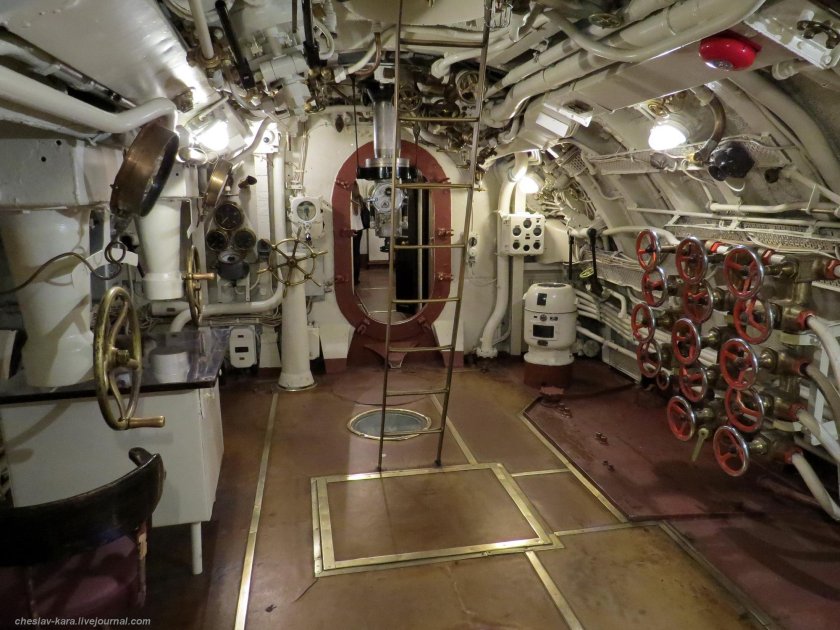 Капитанская рубка АПЛ