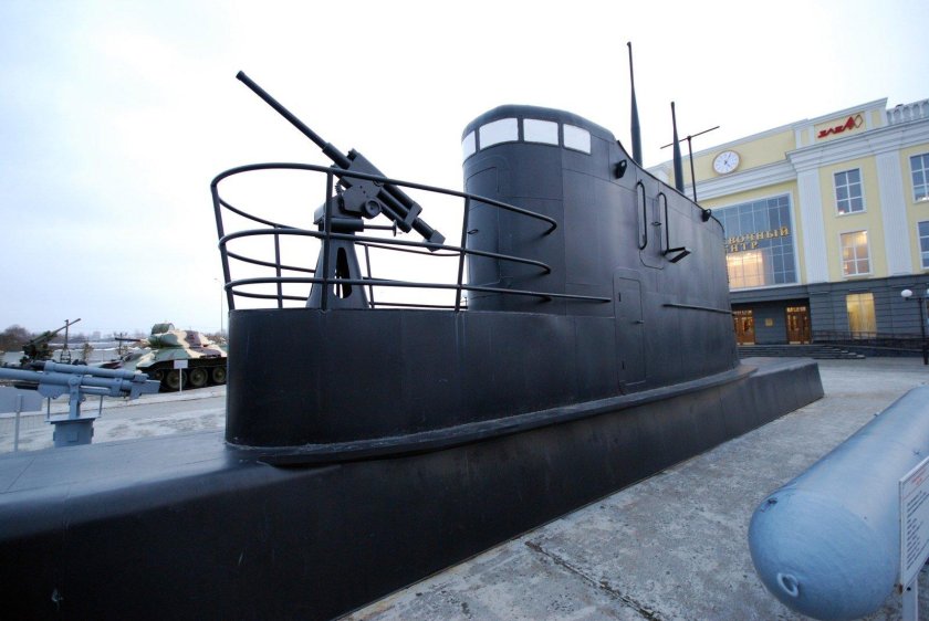 Музей военной техники в верхней Пышме подводная лодка