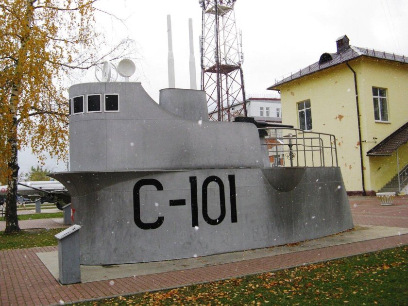 Музей военной техники Бор Нижегородской области