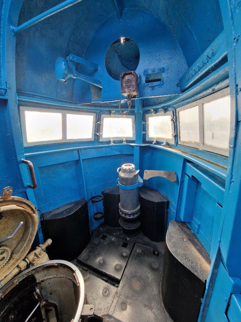 Капитанский мостик подводной лодки