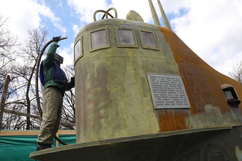 Горьковчане фронту Кремль Нижний Новгород