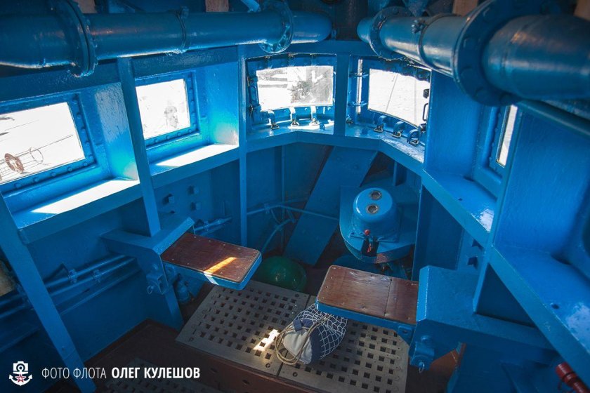 Рубка подводной лодки проект 941
