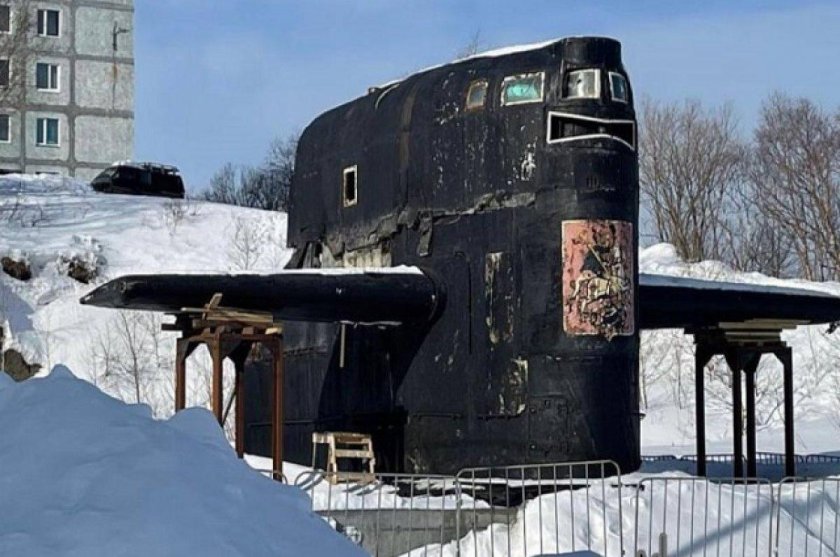 Рубка подводной лодки