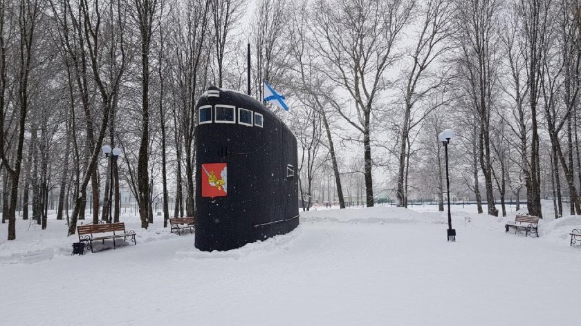 Рубка подводной лодки