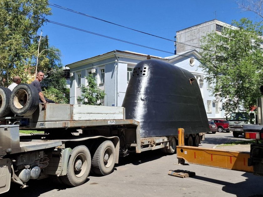 Парк победы уфа подводная лодка