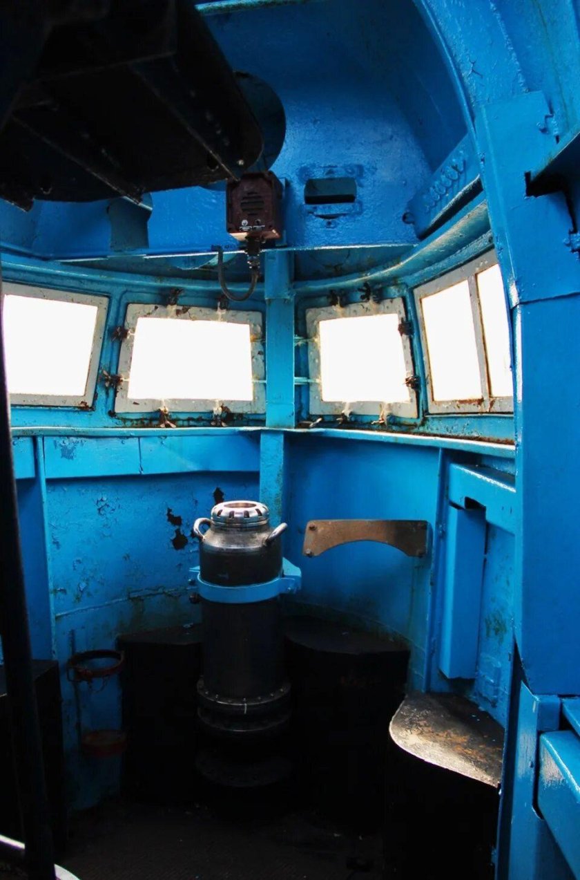 Подлодка б 413 внутри