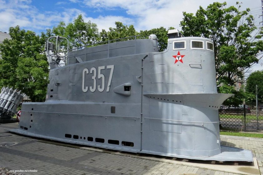 Дизельная подводная лодка пр. 651