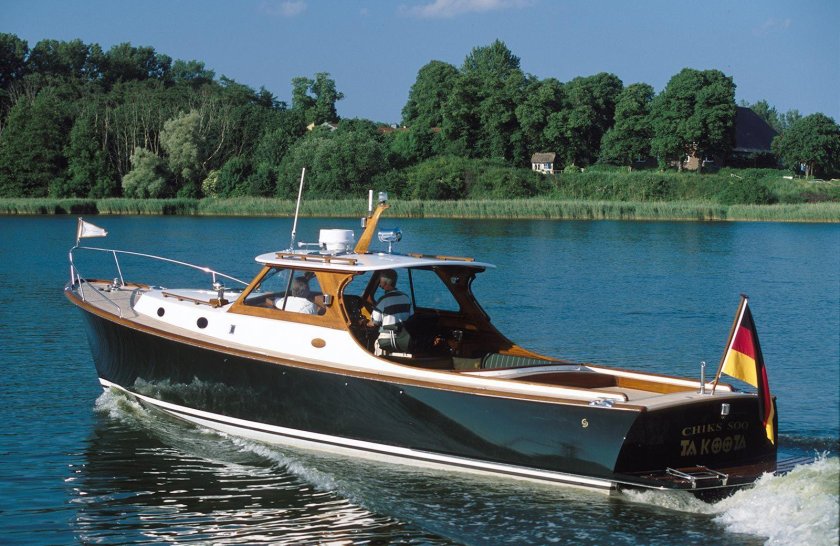 Яхта лобстер