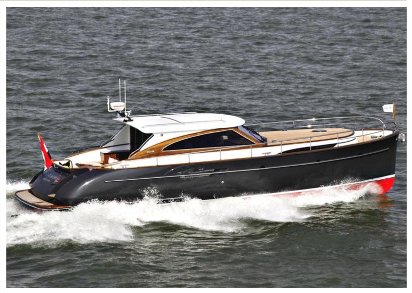 Моторная яхта Mulder 68