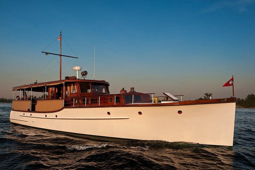 Моторная яхта 1930