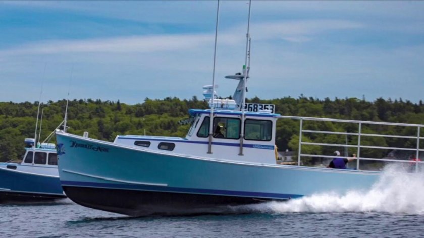 Lobster Fisherman катер