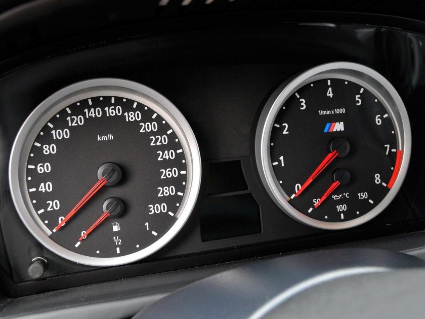 Приборка BMW x6m